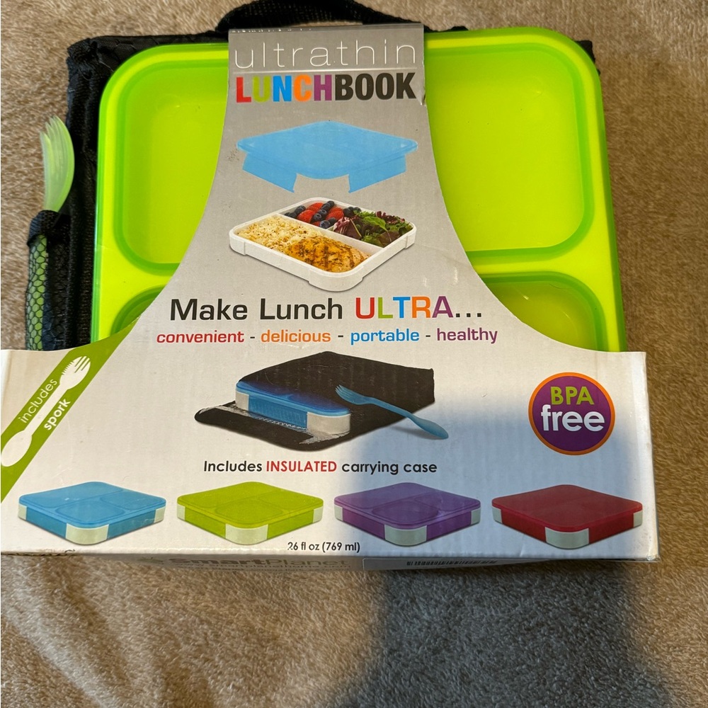 Lunchbook